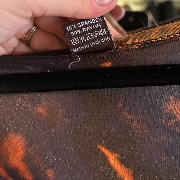 Vintage Tie dye dress - Picture 9 of 9